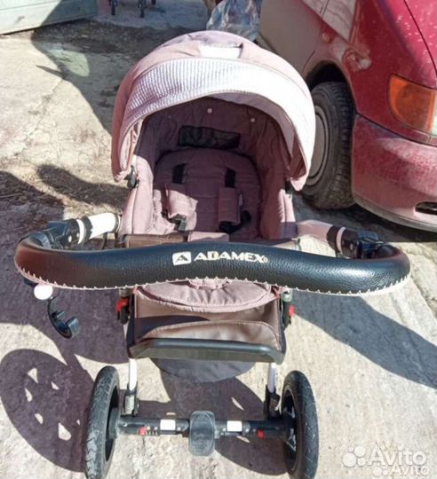 Коляска adamex 3 в 1