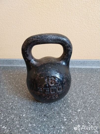 Гиря 16 кг