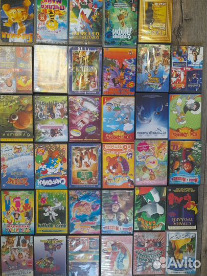 Dvd диски мультфильмы