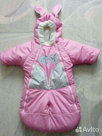 Комбинезон для девочки