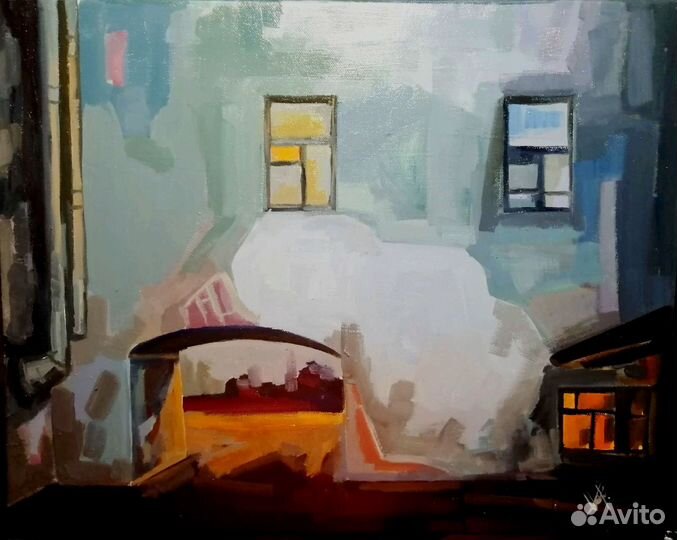 Картина маслом на заказ. Картины маслом на холсте