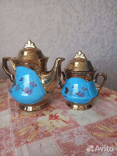 Чайный сервиз новый 15 предметов