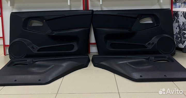 Обшивки двери ваз 2109 - 2114 Люкс
