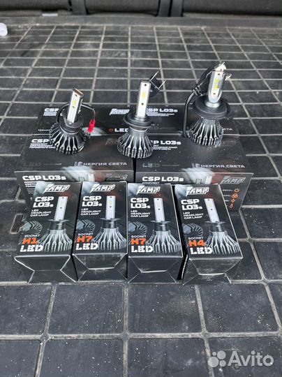 LED лампочки