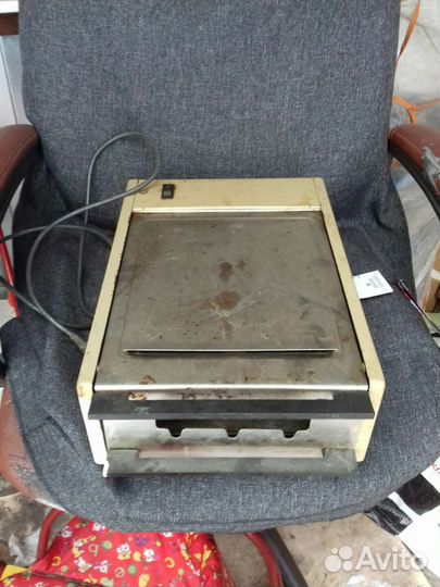 Электро шашлычница СССР