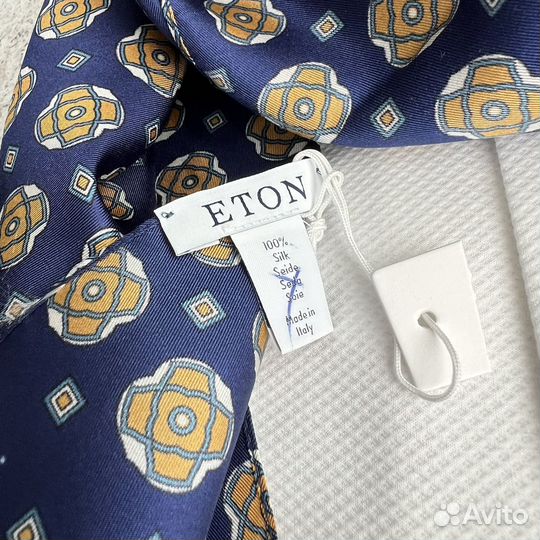 Шарф eton новый оригинал шелк