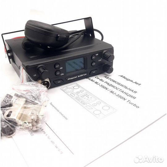 Megajet MJ-350 turbo радиостанция автомобильная