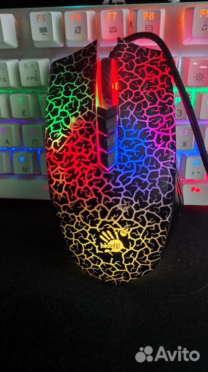 Игровая компьютерная мышь. A4tech bloody A7