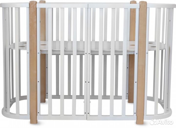 Кроватка-трансформер 4Kids Mika