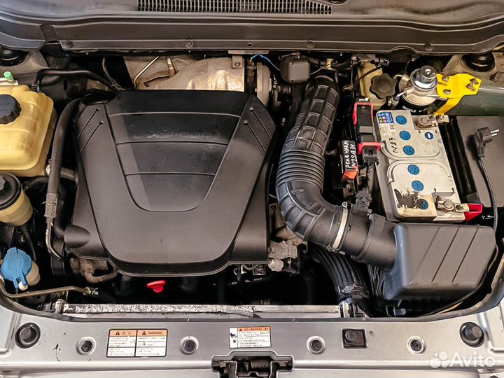 SsangYong Actyon 2.0 AT, 2012, 176 824 км