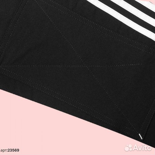 Спортивные штаны sport adidas C большими карманами 40(XXS)