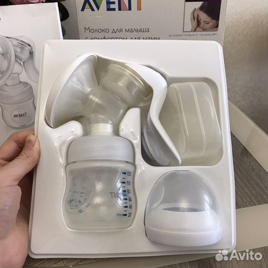 Молокоотсос avent ручной