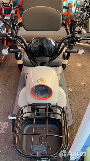 Электрический трицикл