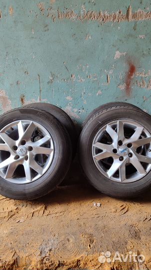 Колеса R15 ford