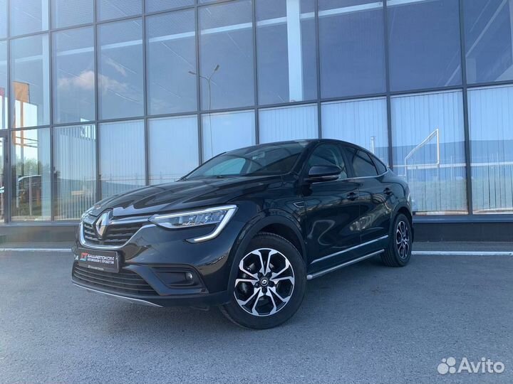 Renault Arkana 1.3 CVT, 2022, 18 639 км