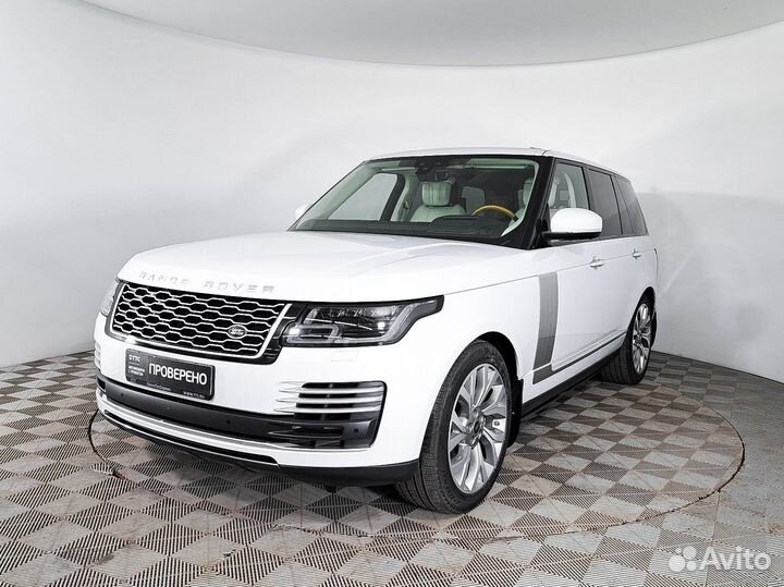 Land Rover Range Rover 5.0 AT, 2020, 75 909 км