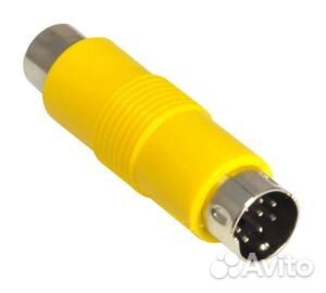 Переходник minidin 8-Pin - RCA композит