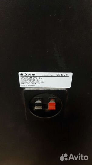 Колонки Sony ss-e 241