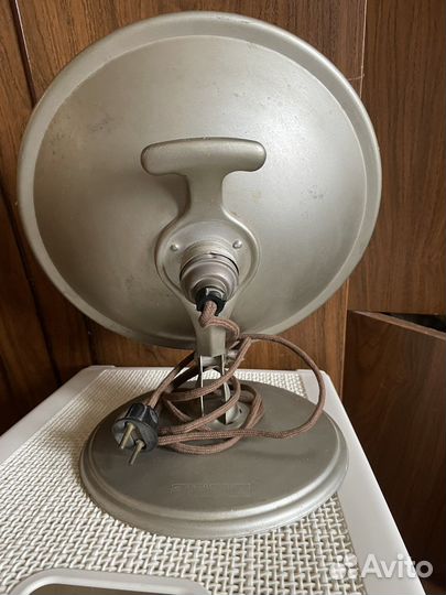 Лампа-прожектор советского времени