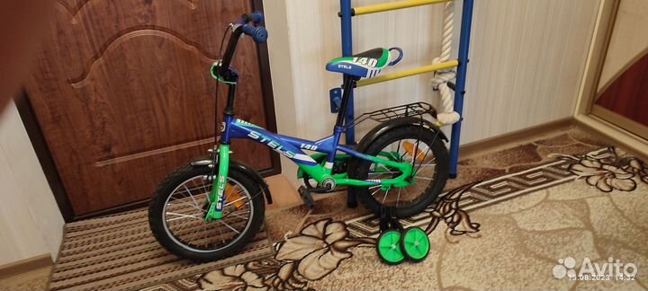 Детский велосипед Stels Pilot 140