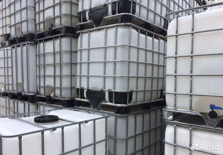 Еврокуб емкость кубовая