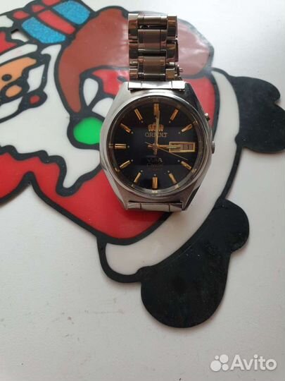 Мужские наручные часы механические