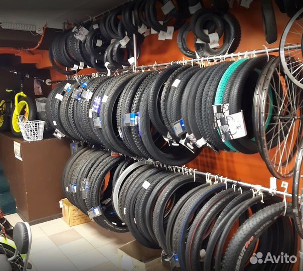 Велосипед резина всех размеров на любое колесо