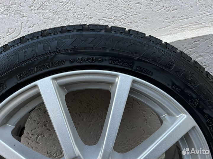 Шины с дисками r 17 зимние