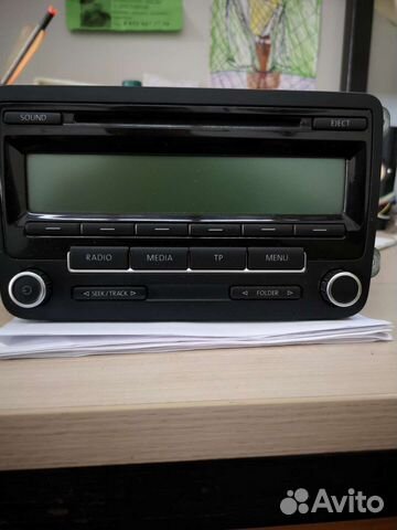 Магнитола для фольксваген амарок