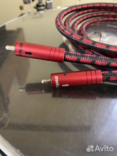 Кабель межблочный AudioQuest Coral U.S.A оригинал