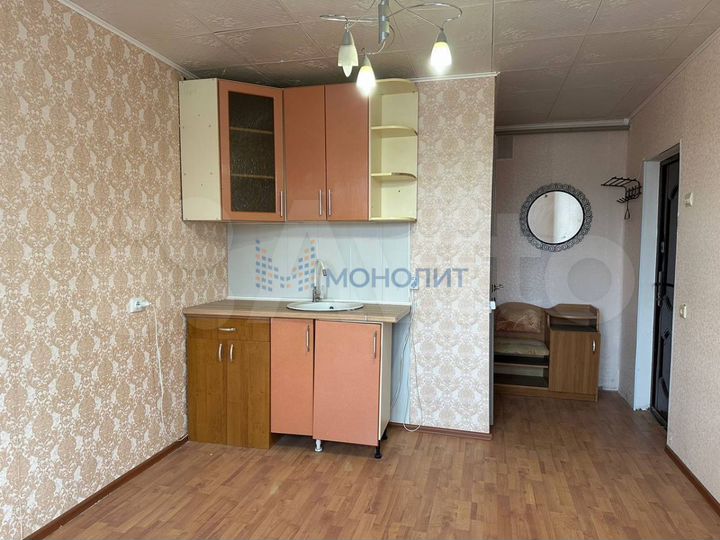 Комната 17,5 м² в 1-к., 4/5 эт.