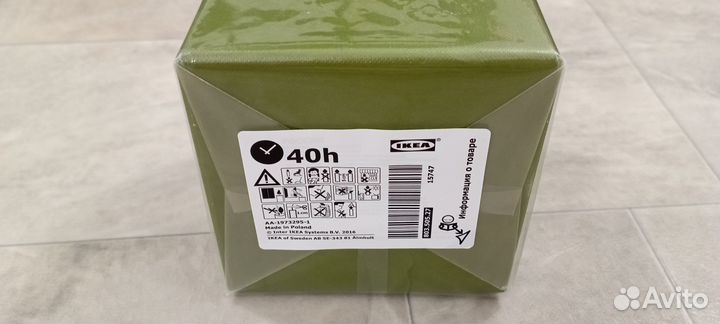 Свечи IKEA Икеа Ньютнинг njutning Vinterfint