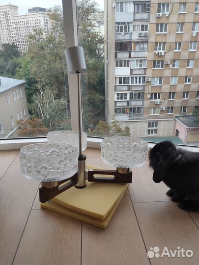 Люстра чсср