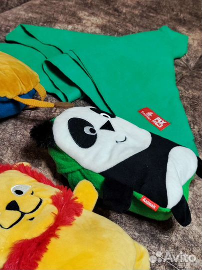 Плед детский флисовый в игрушке