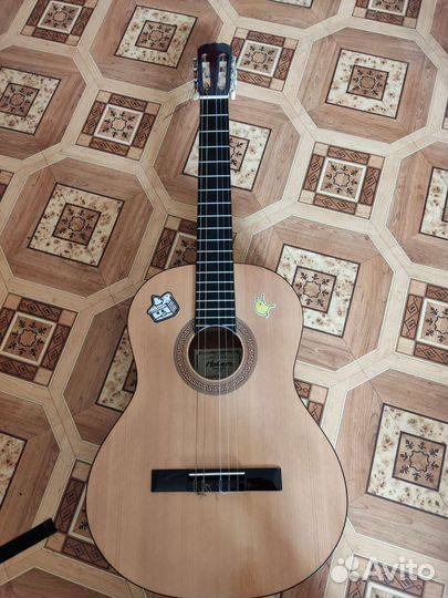 Классическая гитара hohner hc06
