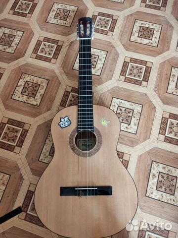 Классическая гитара hohner hc06