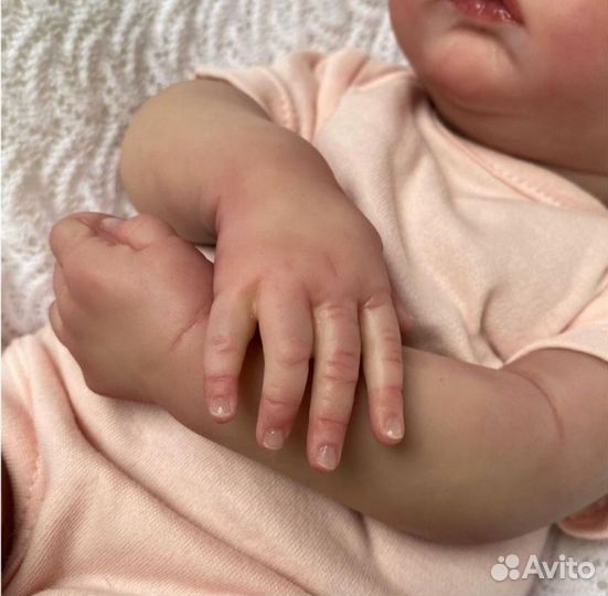 Кукла Реборн девочка