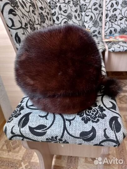 Шапка норковая