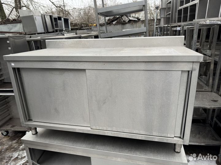 Столы купе из нержавейки