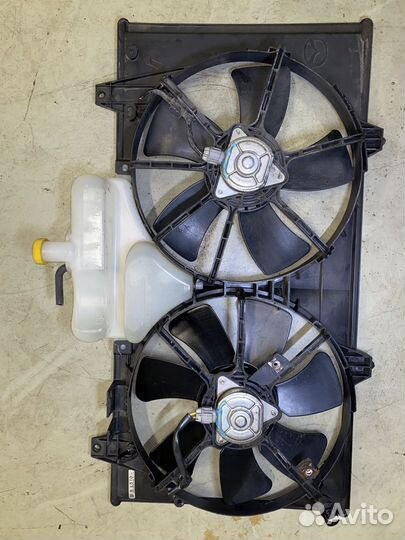 Диффузор радиатора Mazda Atenza 6 / Atenza GH5AP