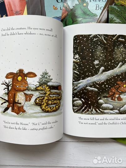 Julia Donaldson Gruffalo Книги на Английском детям