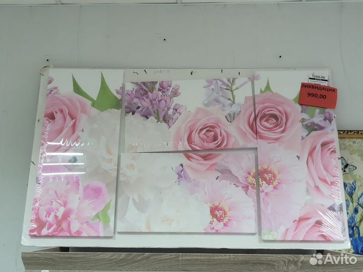 Модульные картины в ассортименте