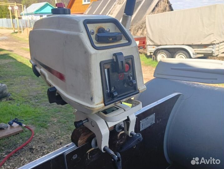 Надувная лодка