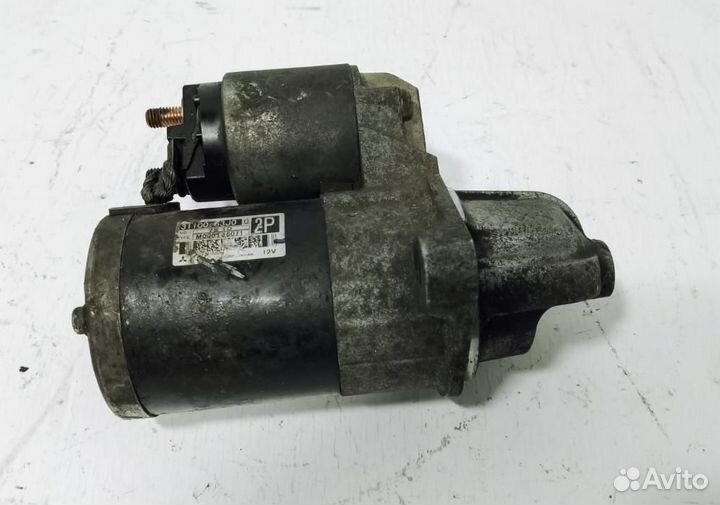 Стартер Suzuki Jimny