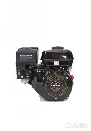 Двигатель lifan 170F D20