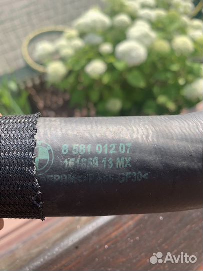 Патрубок системы охлаждения BMW 3 G20. 17128581012