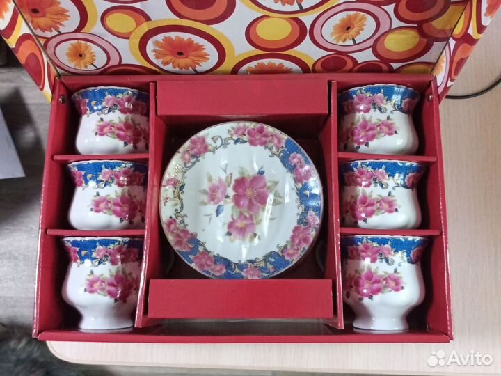 Чайный сервиз 12 предметов