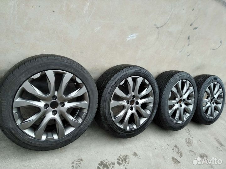 17 continental vesta cross летние колёса отличные