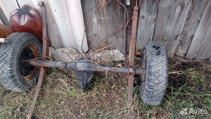 Задний мост