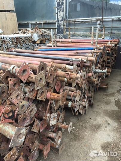 Стойки-домкраты треноги короны леса фасадные